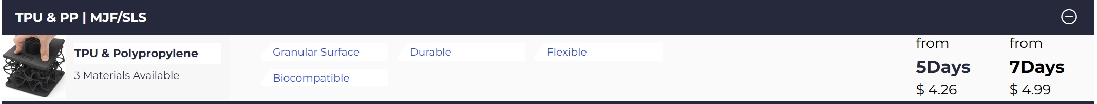 3dspro_squote_3D-Druckmaterialoptionen_Polypropylen und TPU
